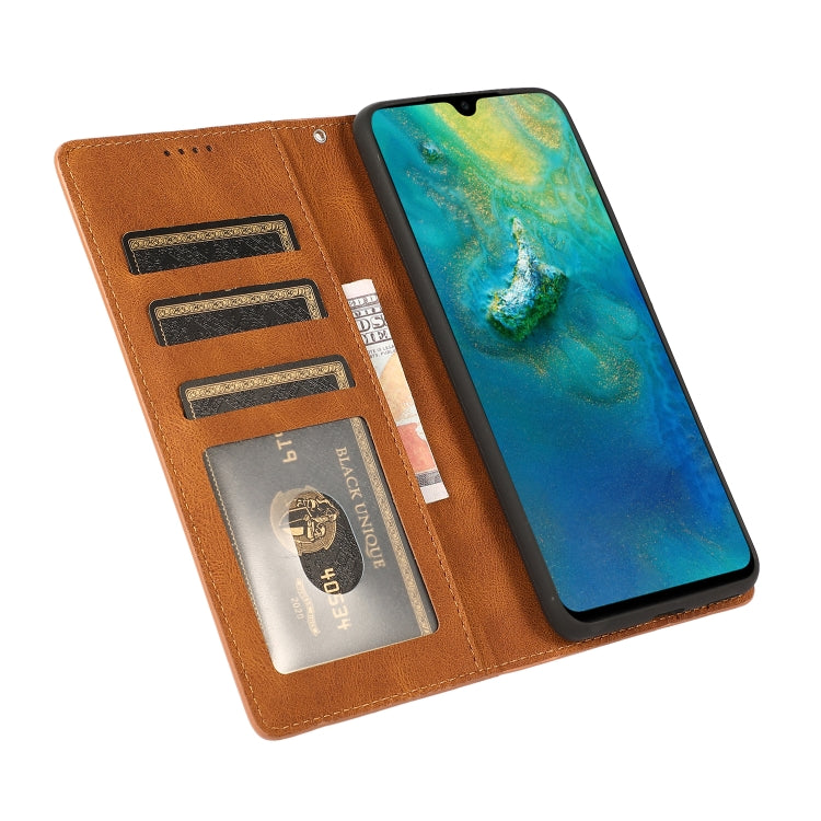 For Xiaomi Redmi K40 Pro Fantasy Classic Skin-feel Calfskin Texture Magnetic Buckle Horizontal Flip PU Leather Case with Holder & Card Slot & Wallet
