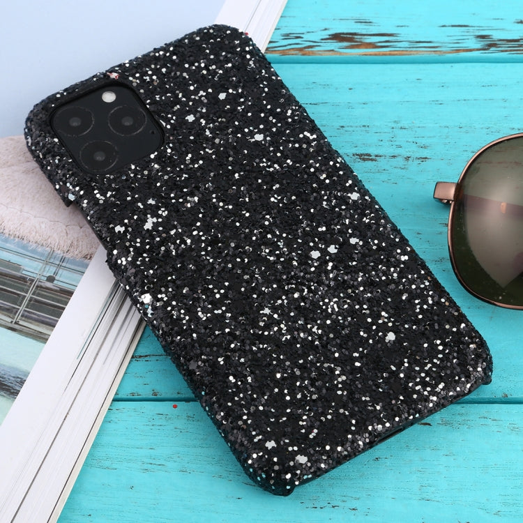 For iPhone 11 Pro Shockproof Glitter Powder PC Protective Case