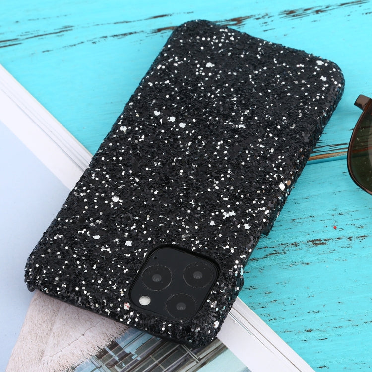 For iPhone 11 Pro Shockproof Glitter Powder PC Protective Case
