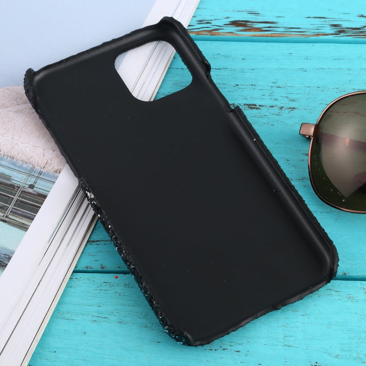 For iPhone 11 Pro Shockproof Glitter Powder PC Protective Case