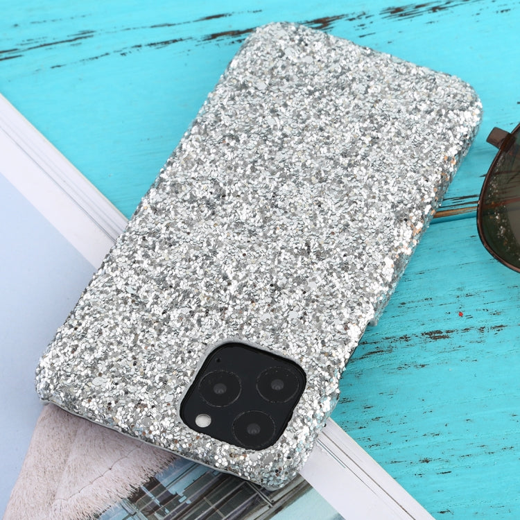 For iPhone 11 Pro Shockproof Glitter Powder PC Protective Case