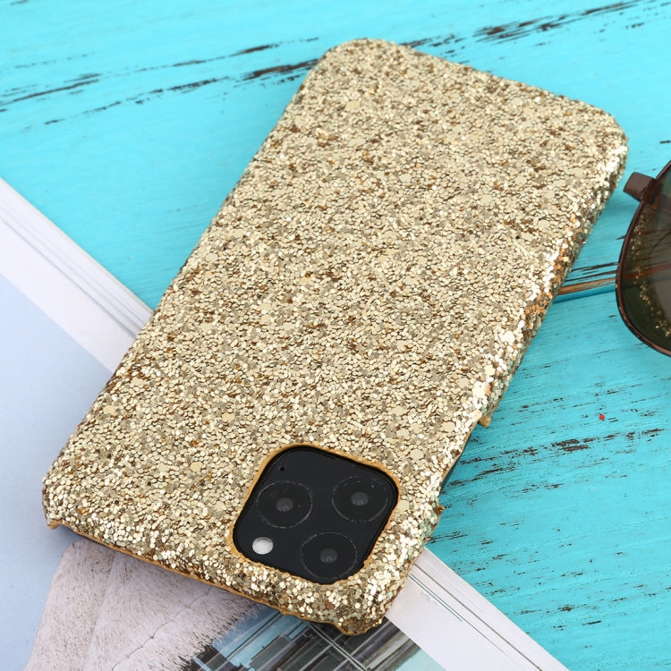For iPhone 11 Pro Shockproof Glitter Powder PC Protective Case