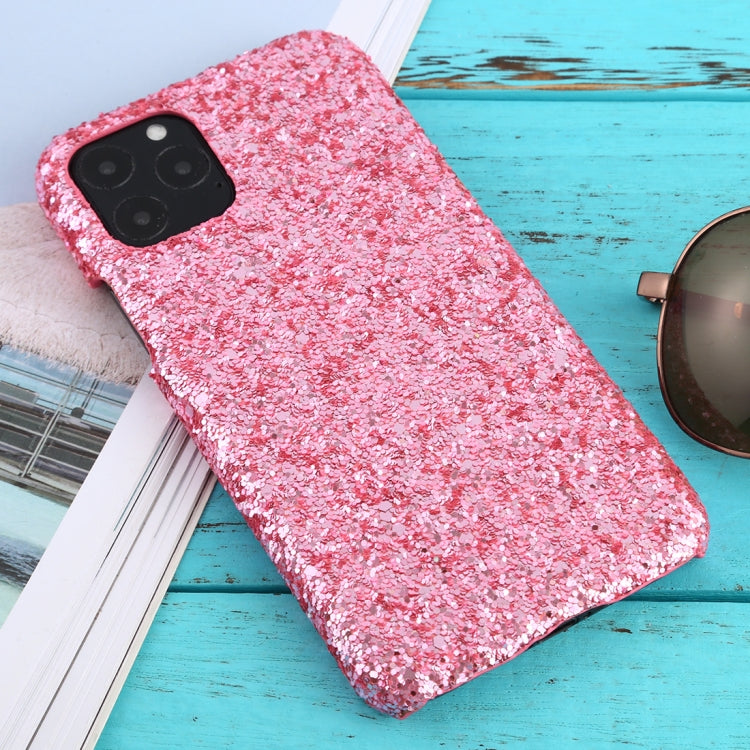 For iPhone 11 Pro Shockproof Glitter Powder PC Protective Case