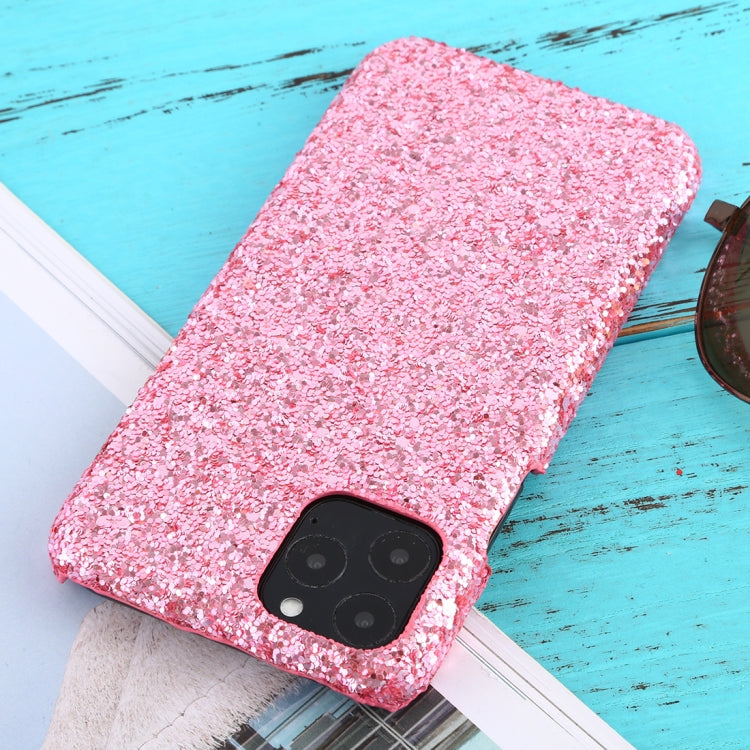 For iPhone 11 Pro Shockproof Glitter Powder PC Protective Case