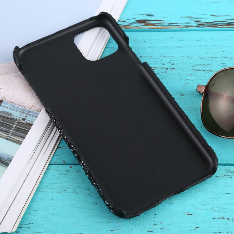 For iPhone 11 Pro Max Shockproof Glitter Powder PC Protective Case