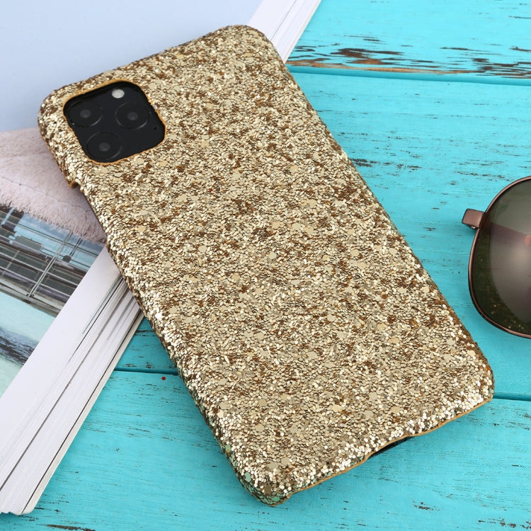 For iPhone 11 Pro Max Shockproof Glitter Powder PC Protective Case