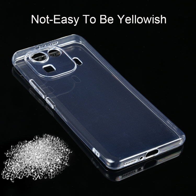 For Xiaomi Mi 11 Pro 0.75mm Ultra-thin Transparent TPU Soft Protective Case