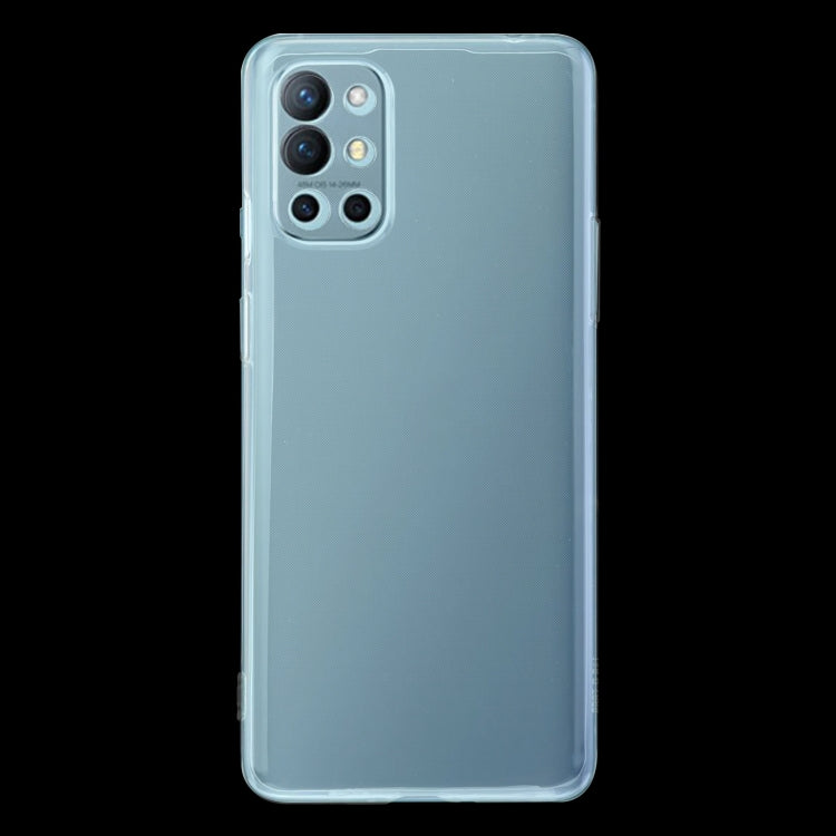 For OnePlus 9R 0.75mm Ultra-thin Transparent TPU Soft Protective Case