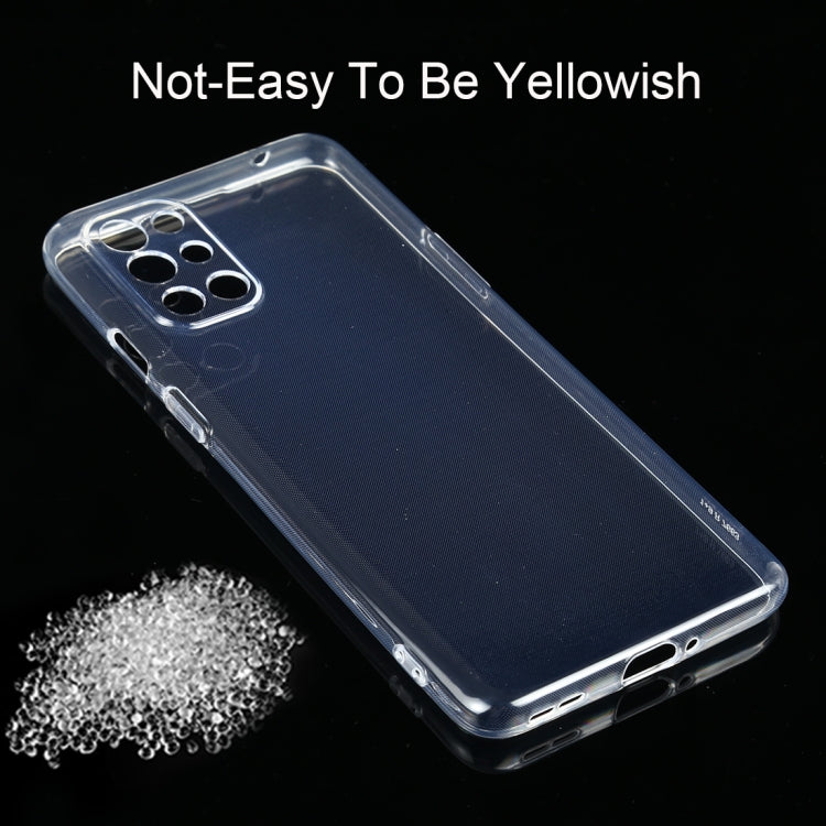For OnePlus 9R 0.75mm Ultra-thin Transparent TPU Soft Protective Case