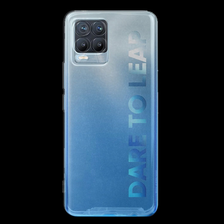 For OPPO Realme 8 Pro 0.75mm Ultra-thin Transparent TPU Soft Protective Case