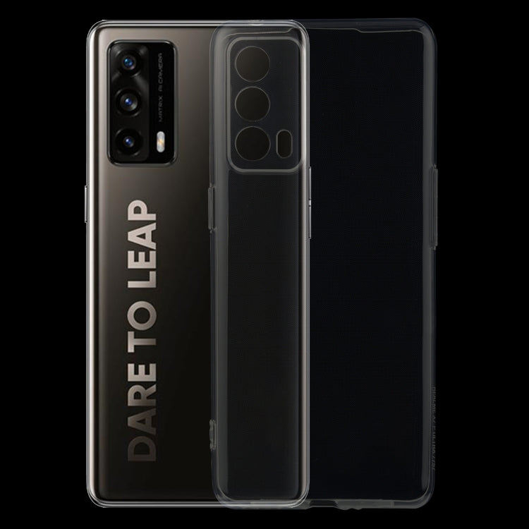 For OPPO Realme X7 Pro Ultra 0.75mm Ultra-thin Transparent TPU Soft Protective Case