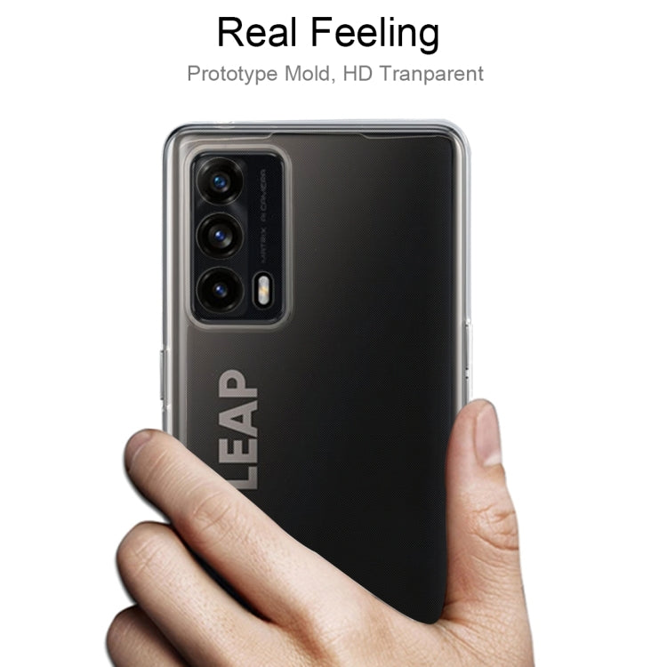 For OPPO Realme X7 Pro Ultra 0.75mm Ultra-thin Transparent TPU Soft Protective Case