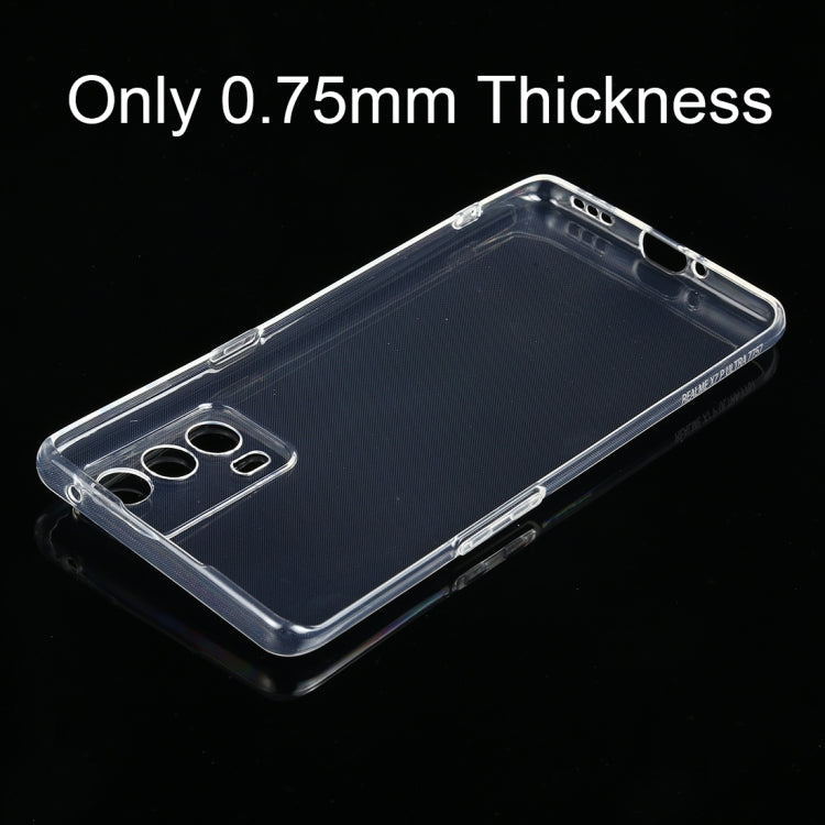 For OPPO Realme X7 Pro Ultra 0.75mm Ultra-thin Transparent TPU Soft Protective Case