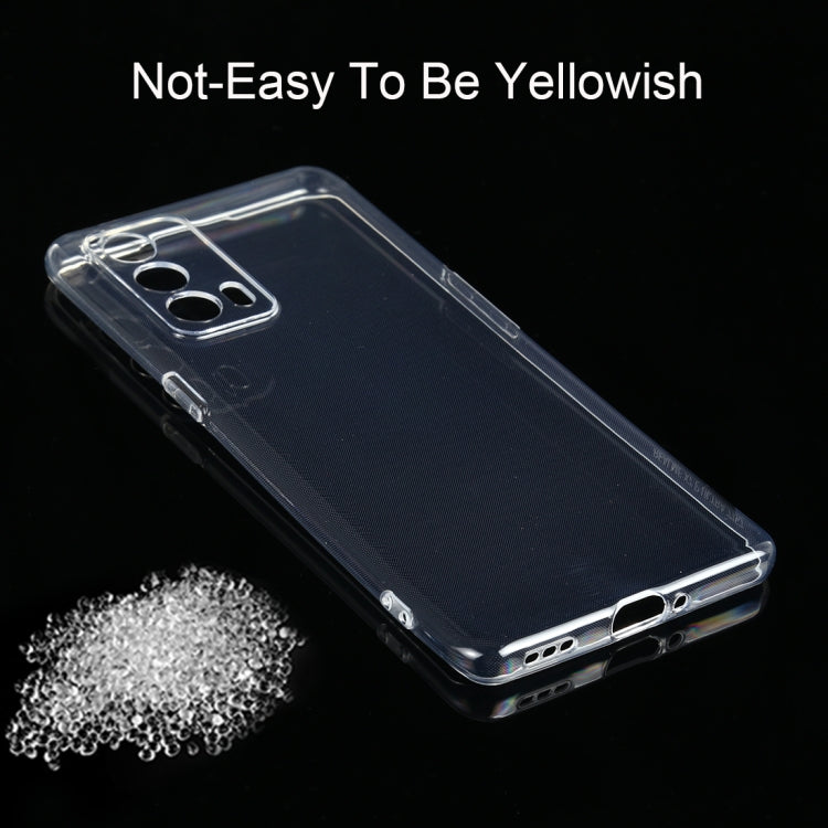 For OPPO Realme X7 Pro Ultra 0.75mm Ultra-thin Transparent TPU Soft Protective Case