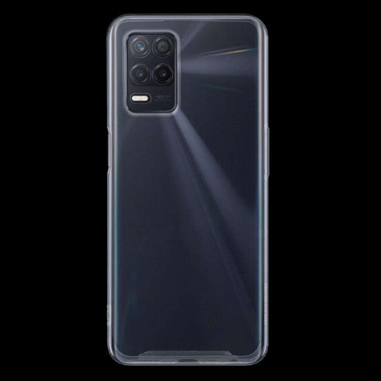 For OPPO Realme V13 5G 0.75mm Ultra-thin Transparent TPU Soft Protective Case