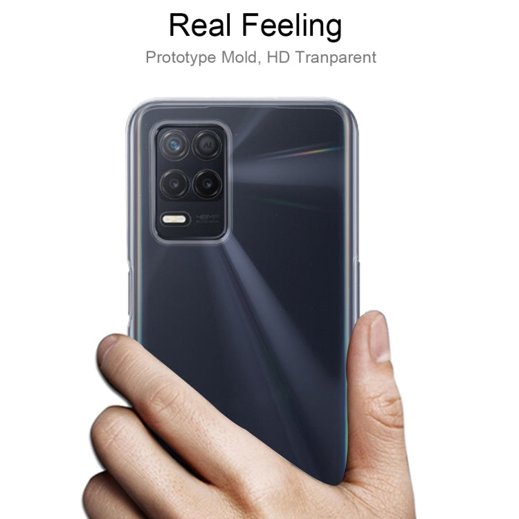 For OPPO Realme V13 5G 0.75mm Ultra-thin Transparent TPU Soft Protective Case