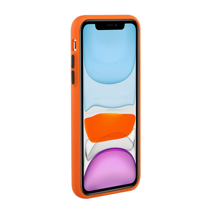 Card Slot Design Shockproof TPU Protective Case For iPhone 11
