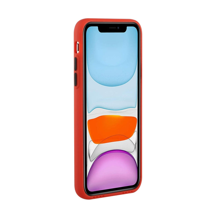 Card Slot Design Shockproof TPU Protective Case For iPhone 11