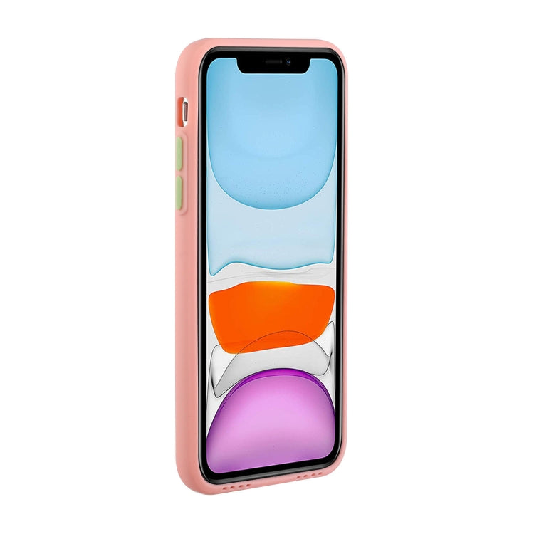 Card Slot Design Shockproof TPU Protective Case For iPhone 11