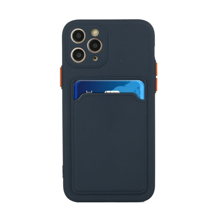 Card Slot Design Shockproof TPU Protective Case For iPhone 11 Pro