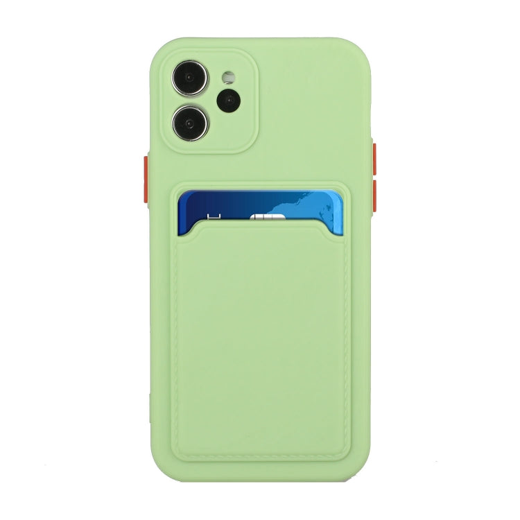 Card Slot Design Shockproof TPU Protective Case For iPhone 11 Pro