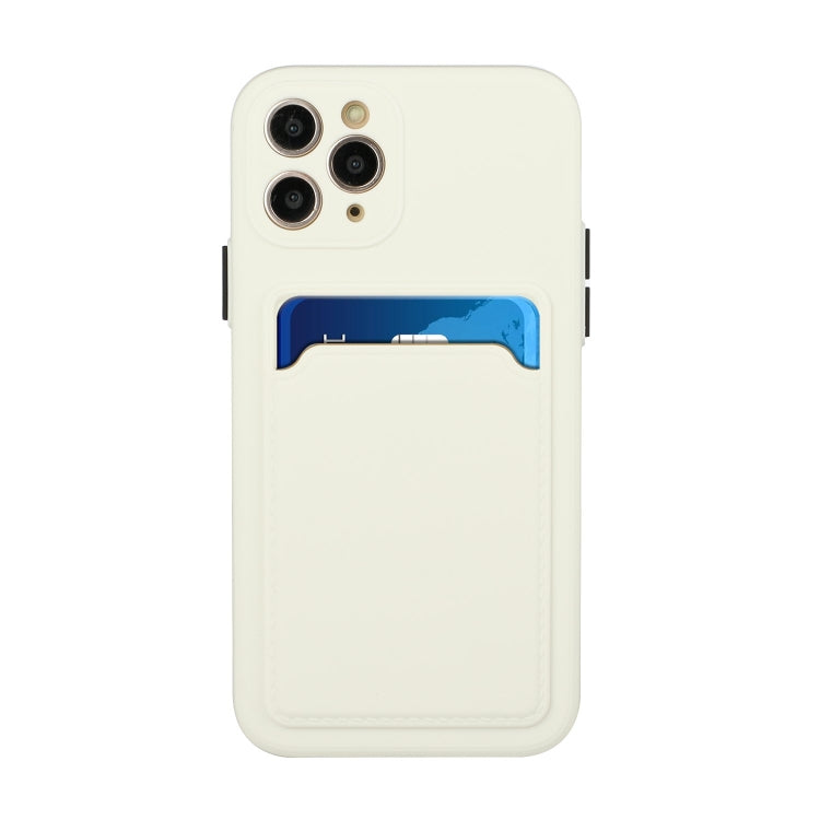 Card Slot Design Shockproof TPU Protective Case For iPhone 11 Pro