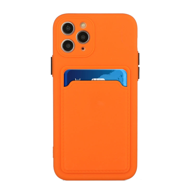 Card Slot Design Shockproof TPU Protective Case For iPhone 11 Pro