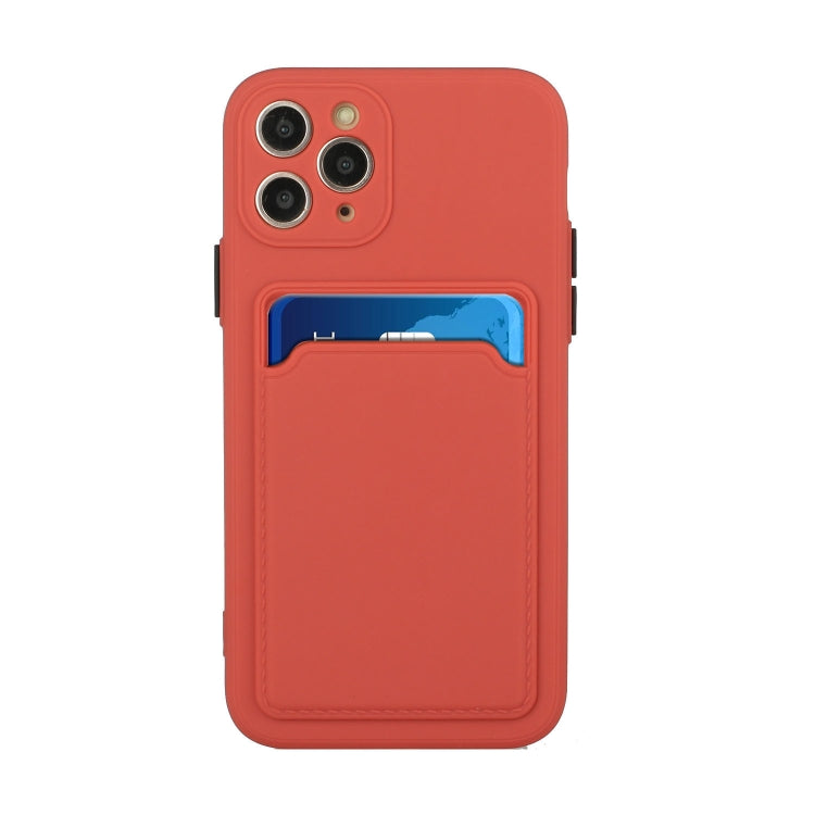 Card Slot Design Shockproof TPU Protective Case For iPhone 11 Pro
