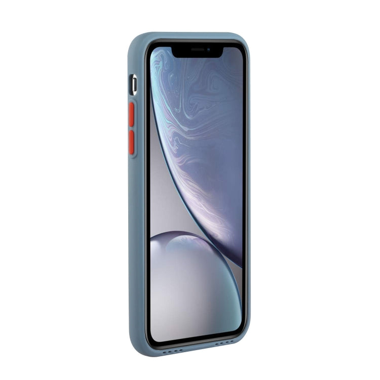 For iPhone XR Card Slot Design Shockproof TPU Protective Case