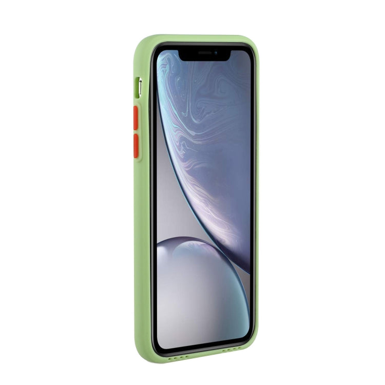 For iPhone XR Card Slot Design Shockproof TPU Protective Case