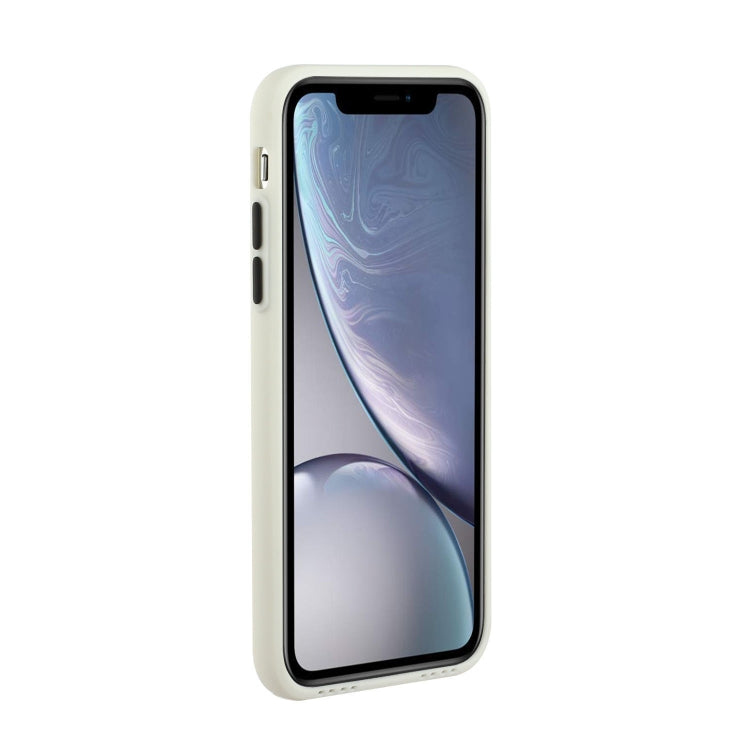 For iPhone XR Card Slot Design Shockproof TPU Protective Case