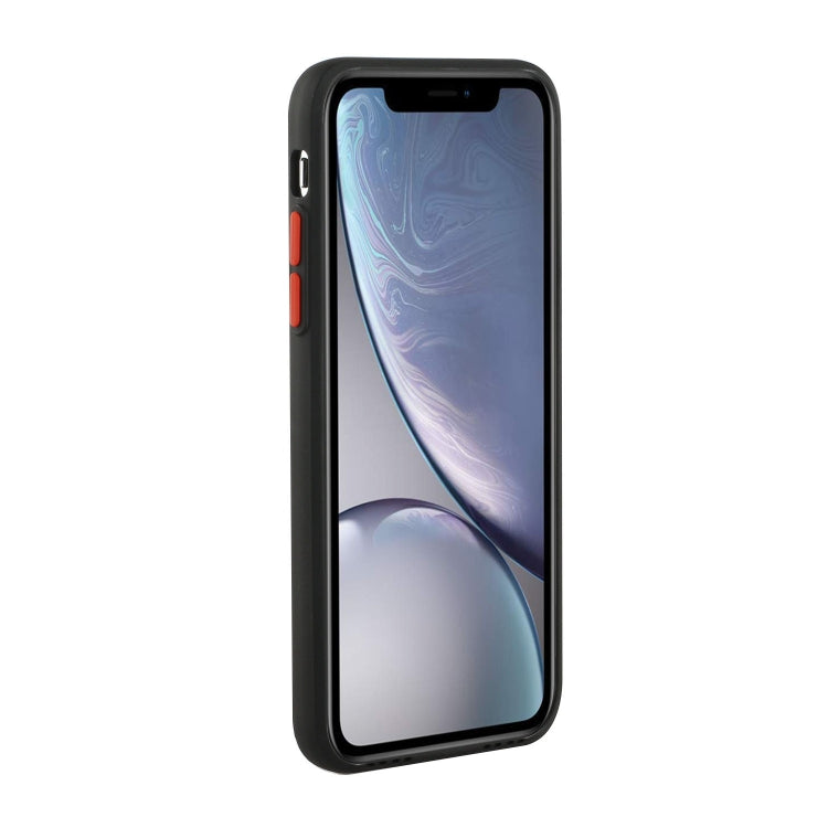 For iPhone XR Card Slot Design Shockproof TPU Protective Case