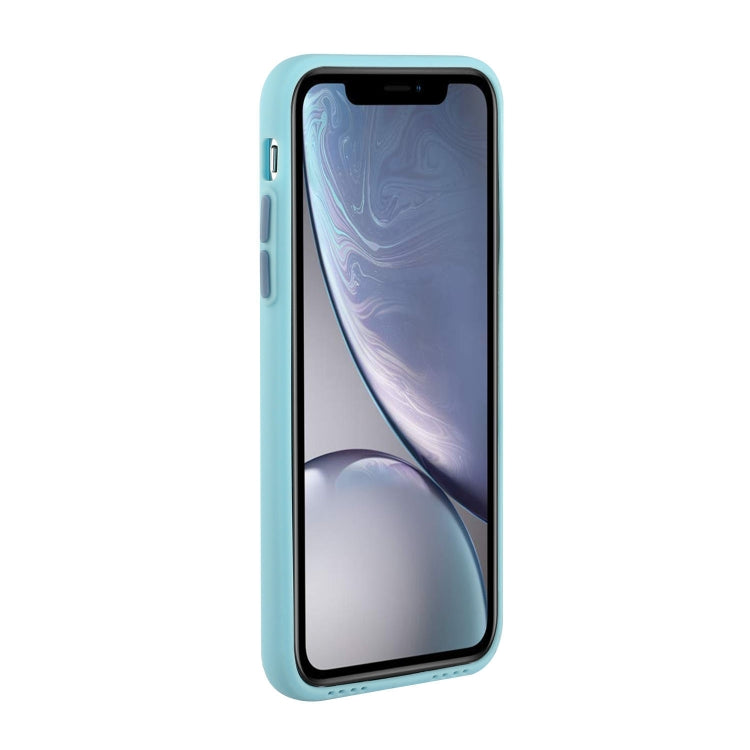 For iPhone XR Card Slot Design Shockproof TPU Protective Case