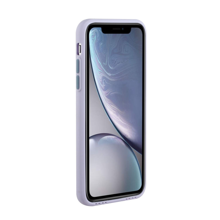 For iPhone XR Card Slot Design Shockproof TPU Protective Case