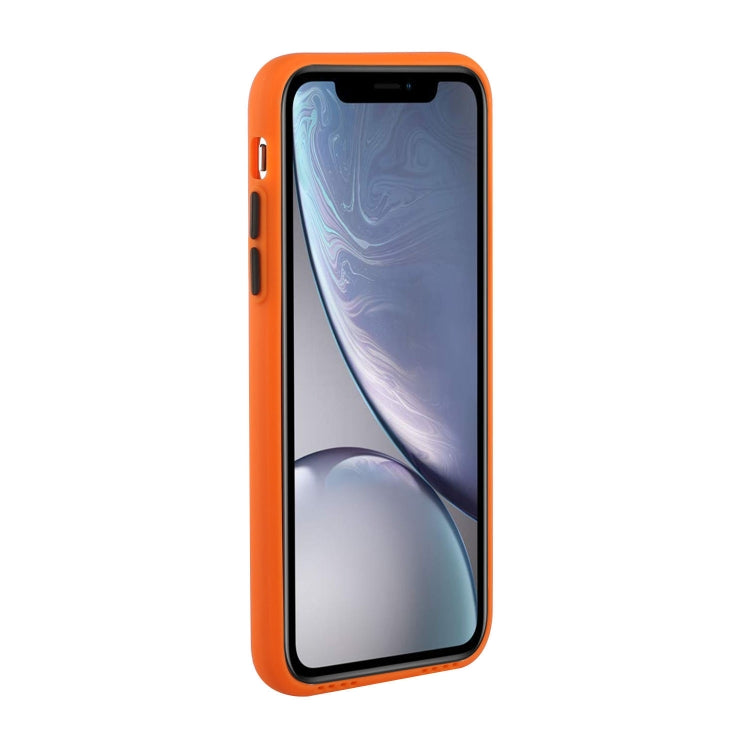For iPhone XR Card Slot Design Shockproof TPU Protective Case