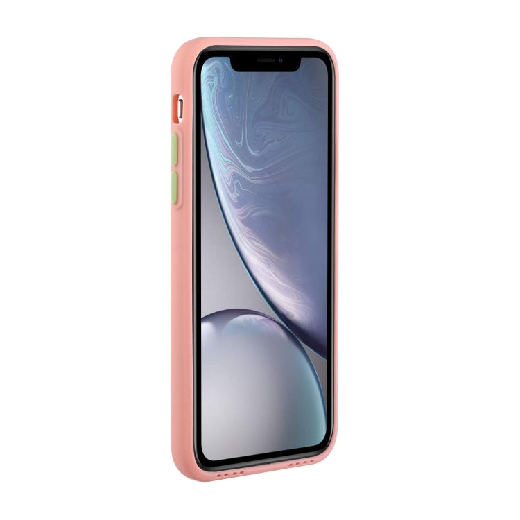 For iPhone XR Card Slot Design Shockproof TPU Protective Case