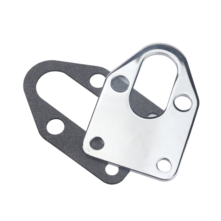 A5170 Car SBC Chrome-plated Fuel Pump Gasket with Hole for Chevrolet