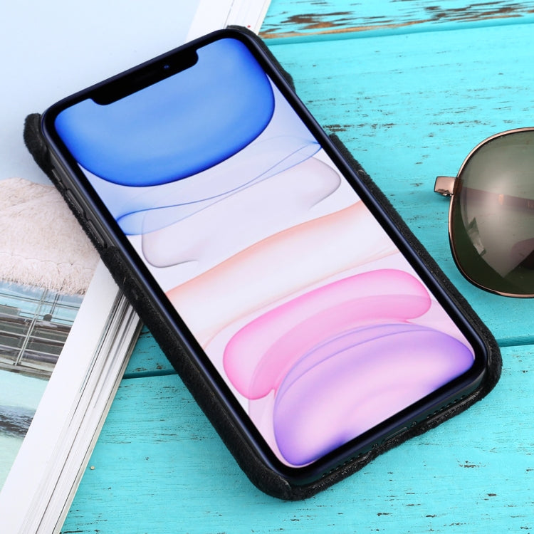 For iPhone 11 Shockproof Plush Back Protective Case