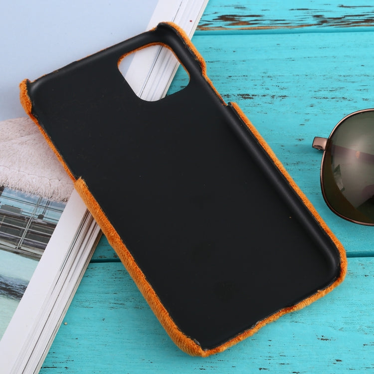 For iPhone 11 Shockproof Plush Back Protective Case