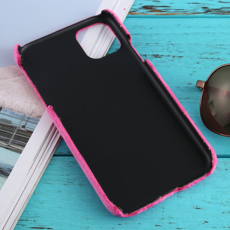 For iPhone 11 Shockproof Plush Back Protective Case