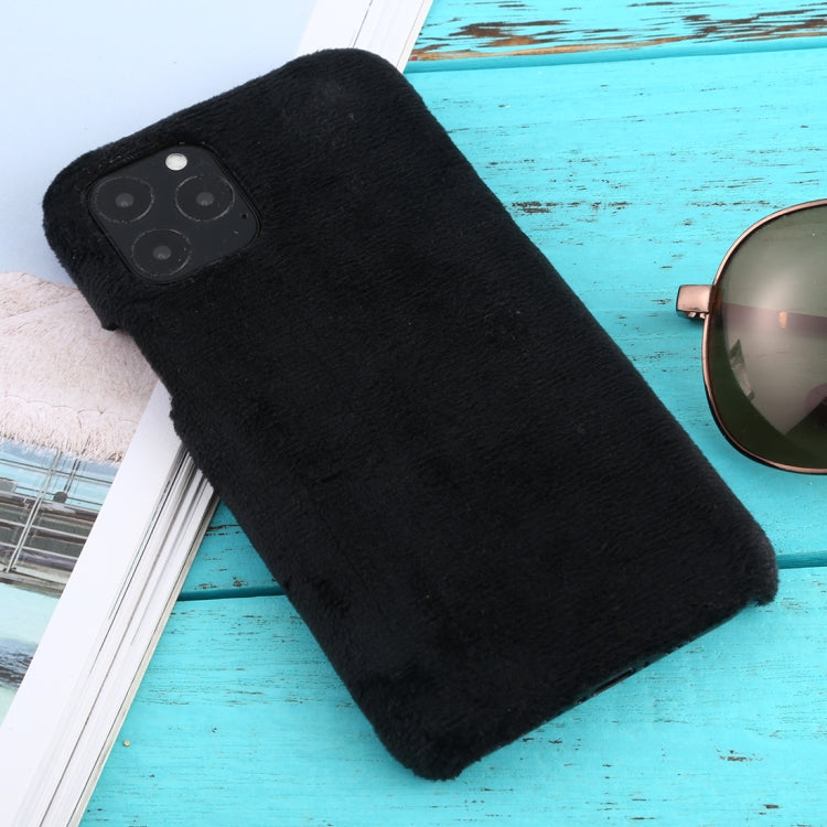 For iPhone 11 Pro Shockproof Plush Back Protective Case