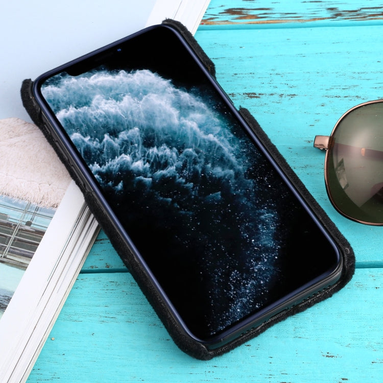 For iPhone 11 Pro Shockproof Plush Back Protective Case