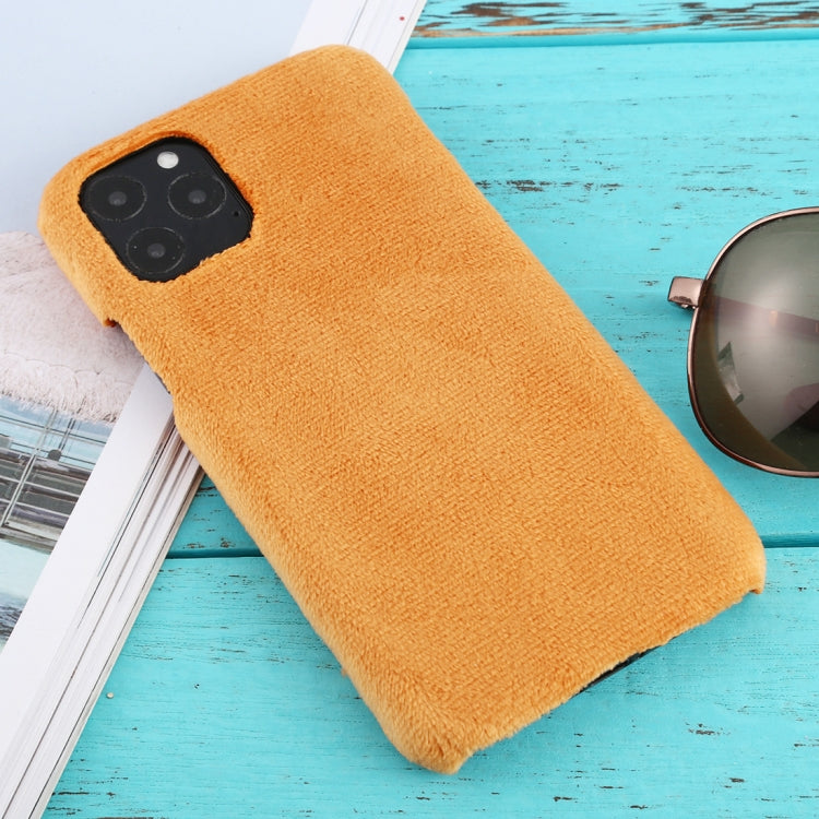For iPhone 11 Pro Shockproof Plush Back Protective Case