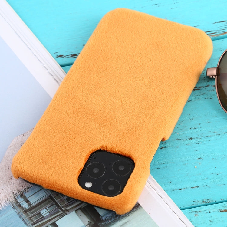 For iPhone 11 Pro Shockproof Plush Back Protective Case