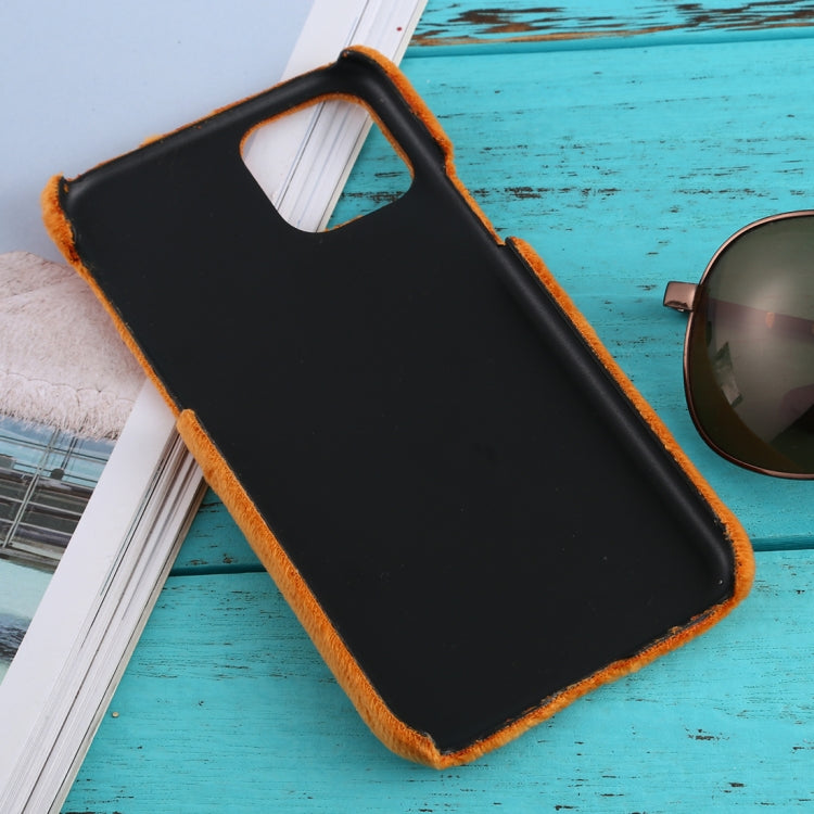 For iPhone 11 Pro Shockproof Plush Back Protective Case