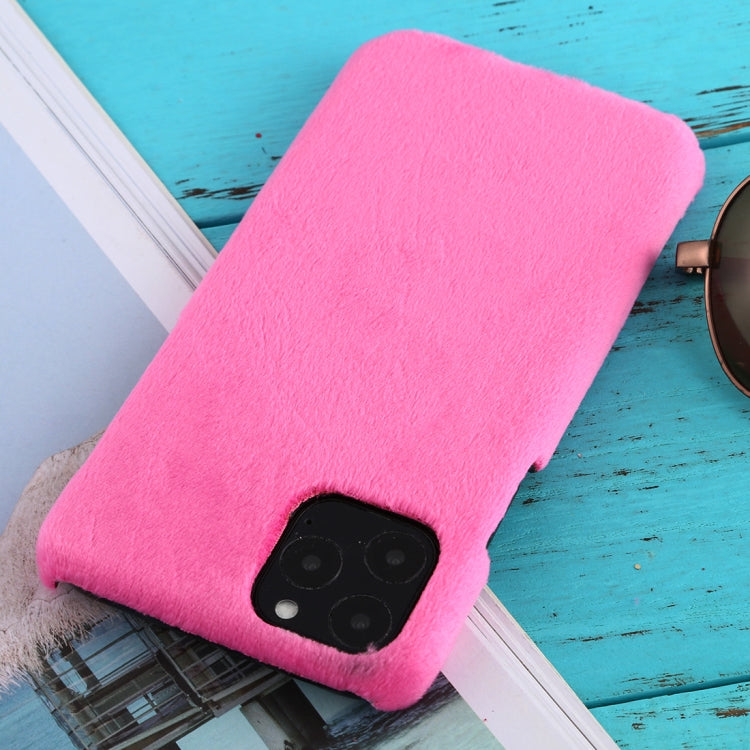 For iPhone 11 Pro Shockproof Plush Back Protective Case