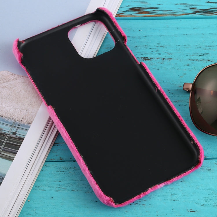 For iPhone 11 Pro Shockproof Plush Back Protective Case