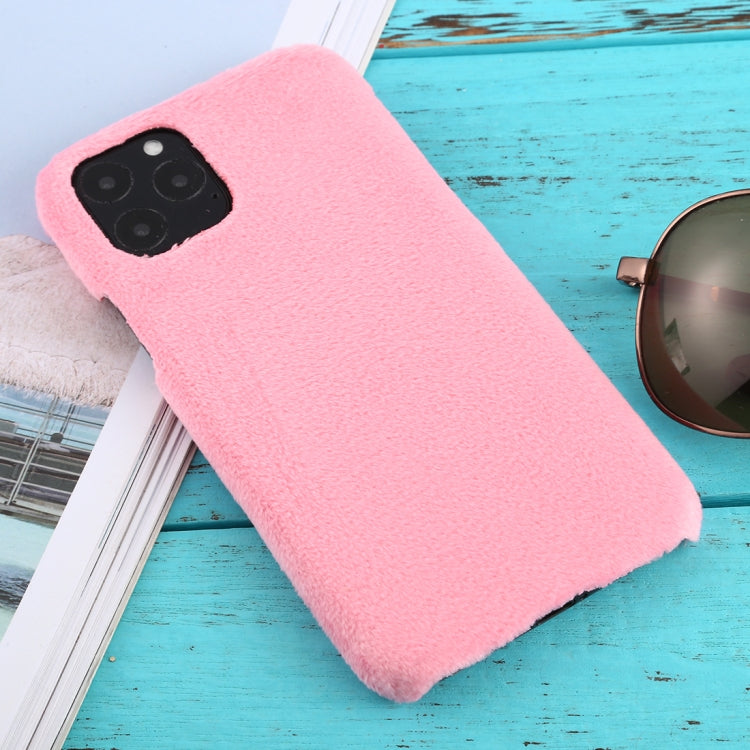 For iPhone 11 Pro Shockproof Plush Back Protective Case