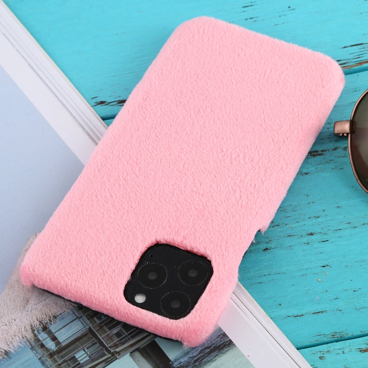 For iPhone 11 Pro Shockproof Plush Back Protective Case