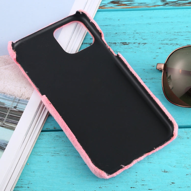 For iPhone 11 Pro Shockproof Plush Back Protective Case